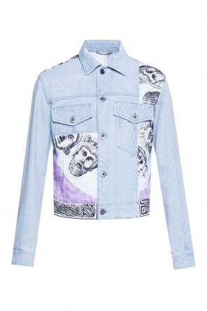 Printed denim jacket, zdjęcie 1 Printed denim jacket od Versace